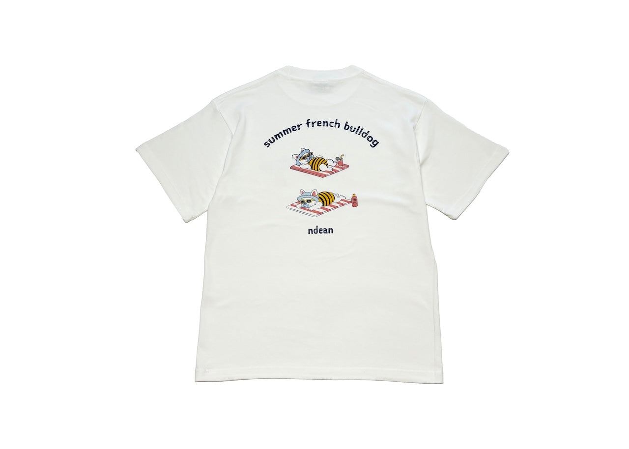 サマーブルTシャツ
