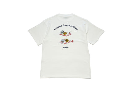 サマーブルTシャツ