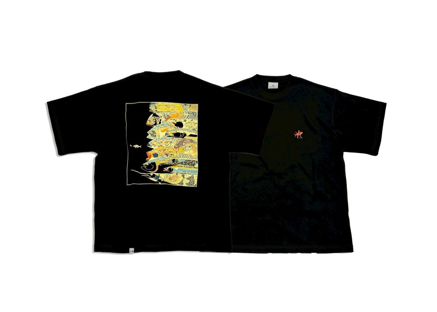 魚群Tシャツ
